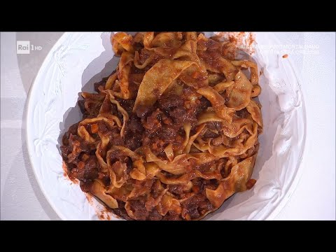 Pappardelle al cinghiale - È sempre mezzogiorno 05/10/2022