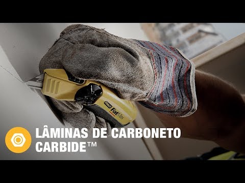 Lâmina Carbide™ - Selo PRO AS STANDARD I STANLEY FATMAX