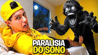 TIVE UMA PARALISIA DO SONO AS 3:00 AM *Fui pego pelo 67 … 