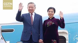 Máximo dirigente de Vietnam, To Lam, realiza visita de Estado a China