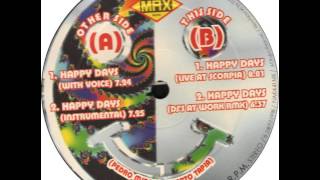 Fraktal 3 - Happy Days (Instrumental) (A2)