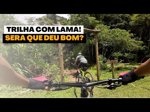 Trilha de Mountain Bike com lama, será que deu bom? | Café na Trilha