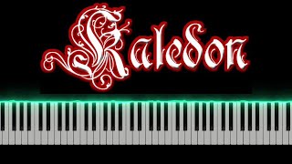 The New Kingdom - Kaledon - piano cover