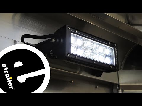 etrailer | Feature Breakdown: Optronics LED Off-Road Light Bar