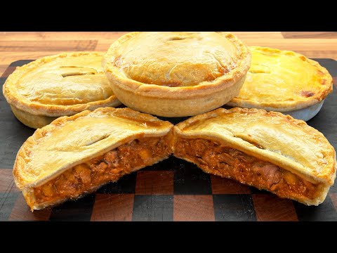 4 Meat n Potato pies. One of the best pies you'll ever taste.