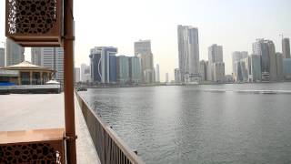 preview picture of video 'Al Majaz waterfront park Sharjah part 23  الواجهة المائية المجاز الشارقة'