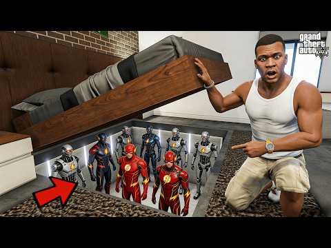 GTA 5: Franklin Found SECRET FLASH Room In Gta5