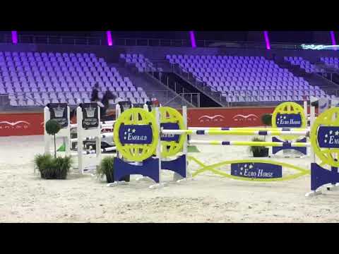 CSI2* Opglabbeek -  Kevin Staut & S&L Through the looking glass - 1.30m - 2017