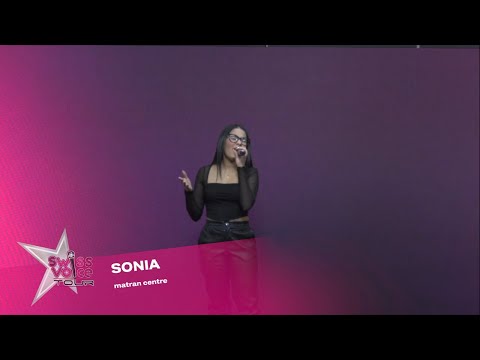 Sonia - Swiss Voice Tour 2023, Matran Centre