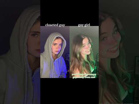 #pov the gay girl makes the closeted guy an offer so they can be more comfortable at school