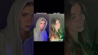 #pov the gay girl makes the closeted guy an offer so they can be more comfortable at school