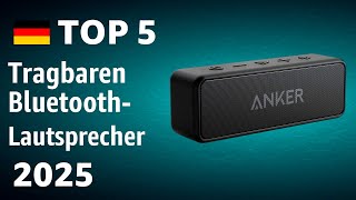 TOP-5: Die besten tragbaren Bluetooth-Lautsprecher – Test 2025!