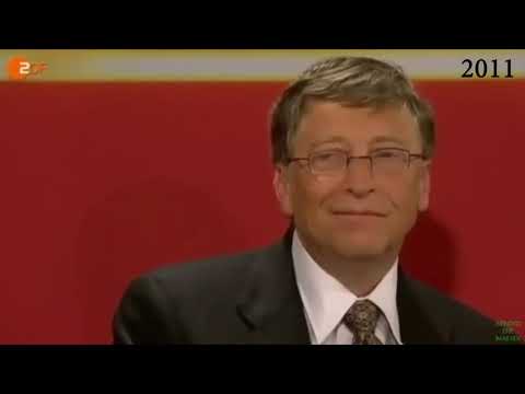 Bill Gates spricht bei Markus Lanz über die Bevölkerungsreduktion (ZDF - 14.07.2011)