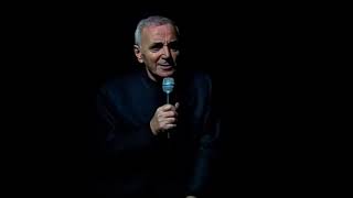 Charles Aznavour - Tu t&#39;laisses aller (1997)
