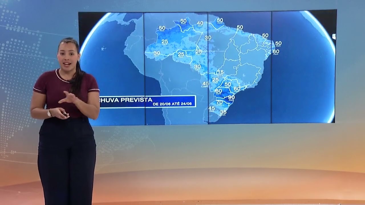 Primeira semana do inverno deve ser marcada pelo retorno das instabilidades na região Sul 22/06/26