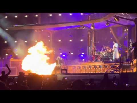 Rammstein - Mein Teil LIVE From Letňany Prague 16.5.2022
