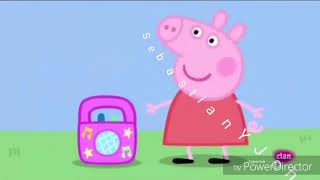 Peppa Pig Bailando Tu No Vive Asi Ft Bad Bunny Arcangel Parodia