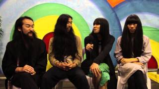 Interview: BO NINGEN at the Big Day Out Sydney (2014)