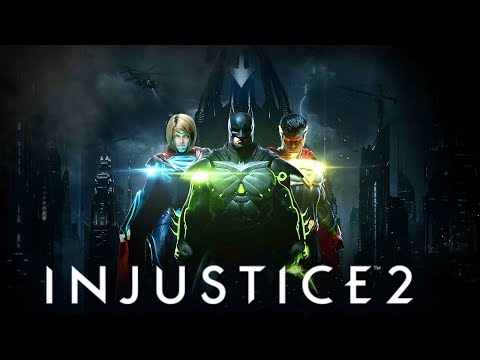 Capa de Injustice 2 - Filme Completo Dublado