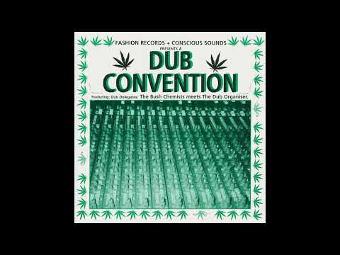 The Bush Chemists meets The Dub Organiser – Dub Convention LP 12" [MD016]