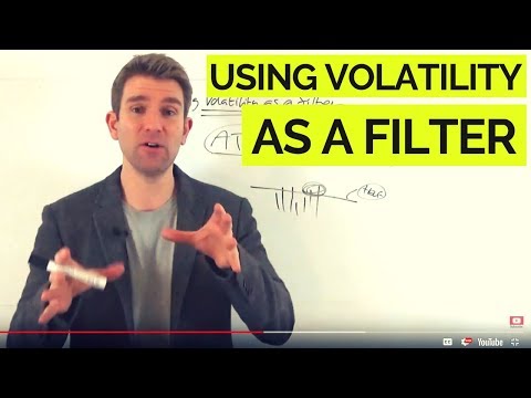 Using Volatility as a Filter for Your Trades 👍 Video