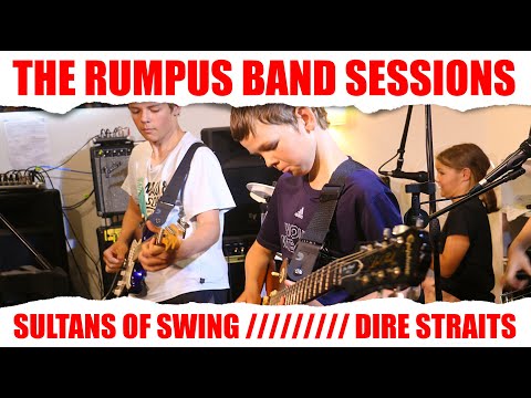 Sultans of Swing (Cover) - Dire Straits - RUMPUS - Family Band / Kids Band / Rock Band