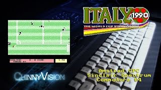 ChinnyVision - Ep 91 - Italy 1990 - Amstrad CPC, Sinclair Spectrum, Commodore 64