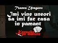 Tzanca Uraganu - Imi vine uneori sa imi fac casa in pamant KARAOKE