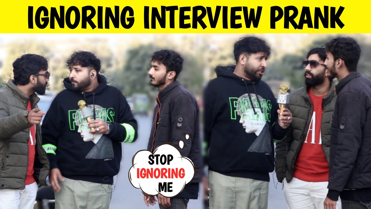 Irritating interview Prank On Public | 😂 Funniest Reactions by Sharik Shah and Iqbal Malik