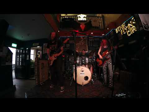 Dave Simpson Trio Gig Vlog - The Flying Circus - 24/6/2022