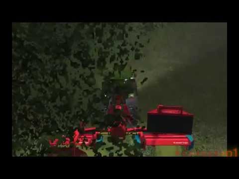 Farming simulator 2013 Mowing on Nickersons Farm