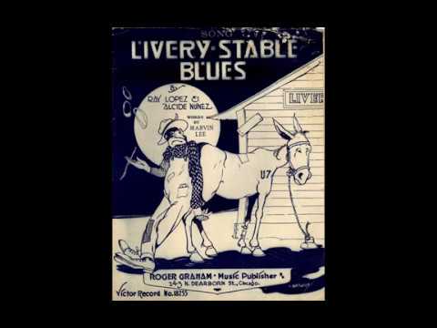 Livery Stable Blues - Original Dixieland Jass Band (First Jazz Record Ever!) (1917)