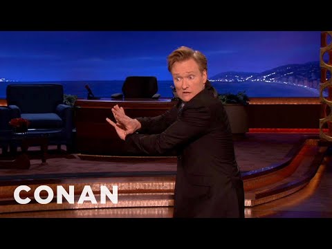 CONAN Monologue 12/13/12 | CONAN on TBS