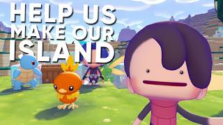 Help Us Finish This Pokopia Island
