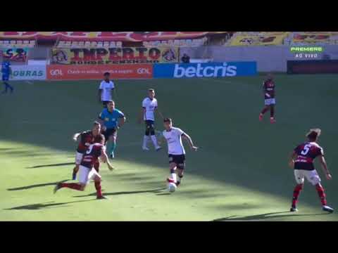 GOL LEO NATEL - FLAMENGO 1 X 1 CORINTHIANS - BRASILEIRÃO