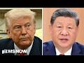 China PUSHES BACK on U.S. threats of Iran sanctions