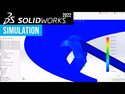 SOLIDWORKS 2022 What's New - Simulation