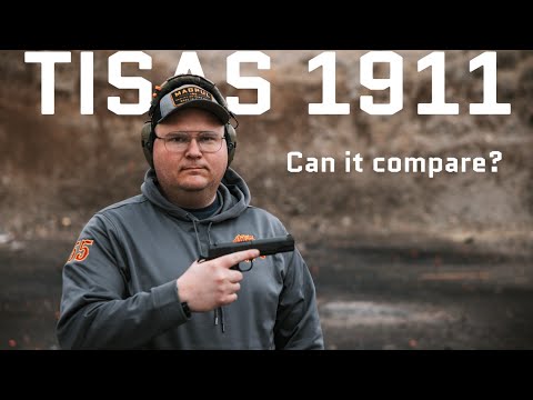 Tisas 1911  (400 Dollar Bargain Pistol)