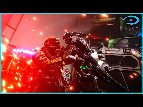 Unofficial Halo Game In Unity Engine - Halo Containment Full Game