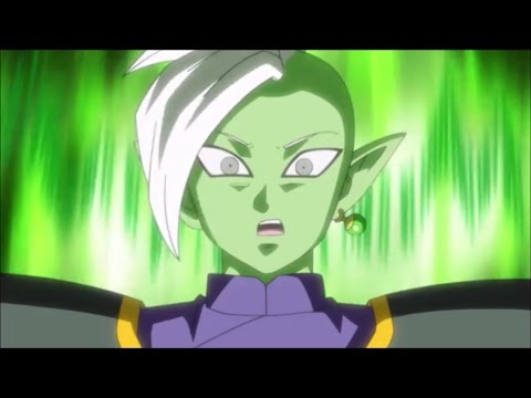 Trunks Uses Mafuba (Evil Containment Wave) Against Zamasu! | DB Super Episode 64