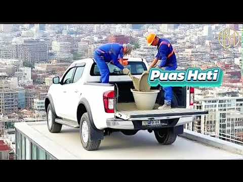 Dulu Susah Jalan Hujan, Sekarang Navara Conquer Semua!