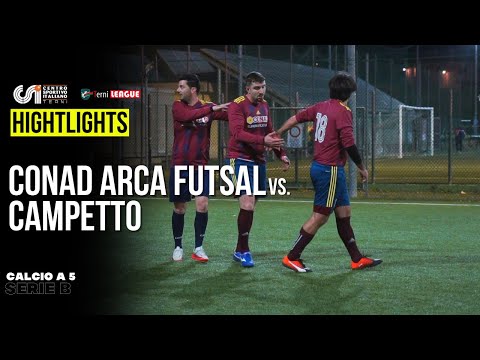 Conad Arca Futsal - Campetto (Calcio a 5)