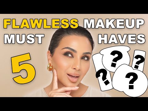 My Top 5 Makeup Must-Haves for a Flawless Face