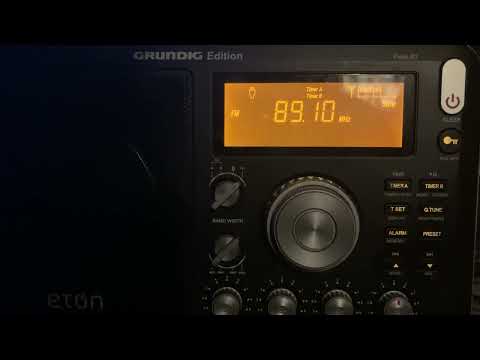 FM DX: 89.1 WGZS Cloquet, Minnesota - legal ID, June 3, 2022 in NW Arkansas