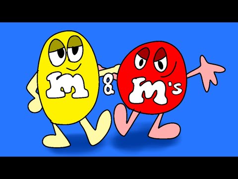 Logo-Geschichte 219 (M&M's)