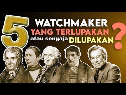5 WATCHMAKER YANG TERLUPAKAN! ATAU SENGAJA DILUPAKAN?? #TOP5