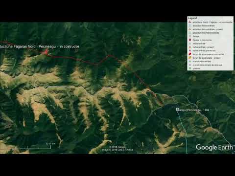 Bazinul hidrografic Arges X.1 - sistemul hidroenergetic