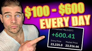 1 MINUTE SCALPING STRATEGY ($100 - $600 EVERY DAY)