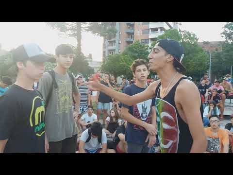 STUART LIMBO AUGE vs LICHA SHYA ASH - Semifinal - INVASIÓN RAPPER (18° Edición) / 3vs3