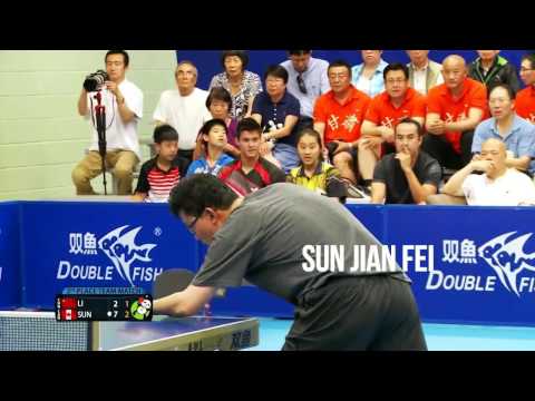 Butterfly Table Tennis Canada Cup Final 2017